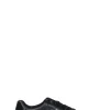 CALVIN KLEIN JEANS Sneaker donna nera in pelle