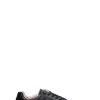 CALVIN KLEIN Sneaker donna nera in pelle