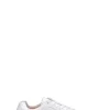CALVIN KLEIN Sneaker donna bianca in pelle