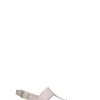 CAMILA Sandalo donna beige in pelle