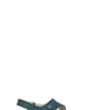 CAMILA Sandalo donna blu in suede
