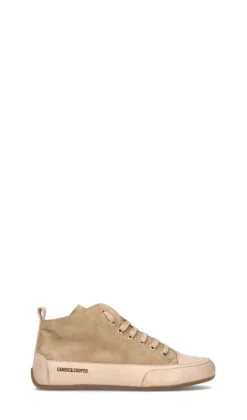 CANDICE COOPER. Sneaker donna beige in suede