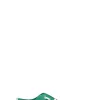 CANDICE COOPER. Sneaker donna verde in pelle