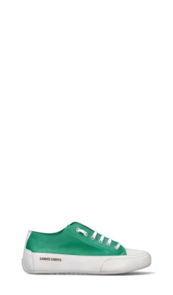 CANDICE COOPER. Sneaker donna verde in pelle
