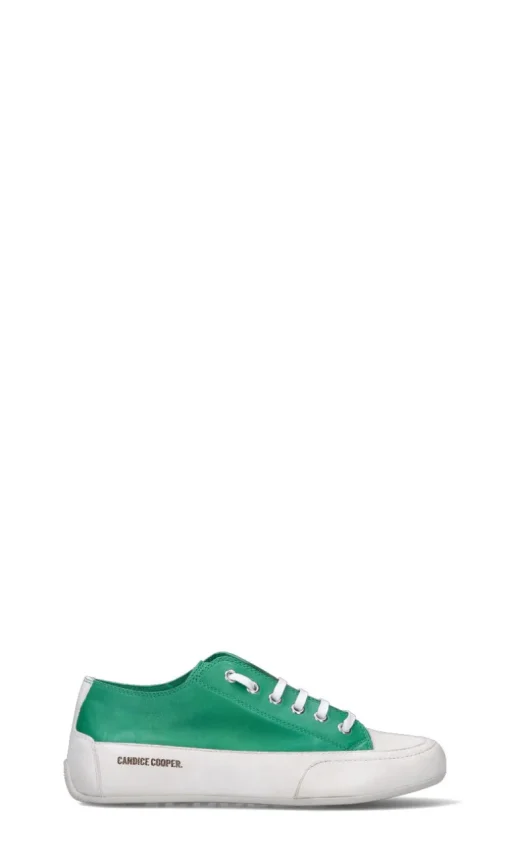 CANDICE COOPER. Sneaker donna verde in pelle