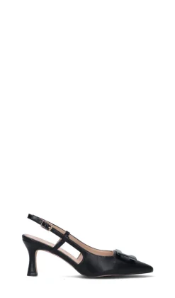 CATCH JUICE Slingback donna nera