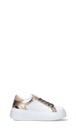 CATCH JUICE Sneaker donna bianca/oro