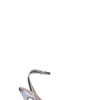CHANTAL 1962 Sandalo donna argento in pelle
