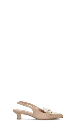 CINZIA VALLE Slingback donna tamarindo in pelle