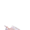 C-JEANS Sneaker donna rosa/bianca in pelle