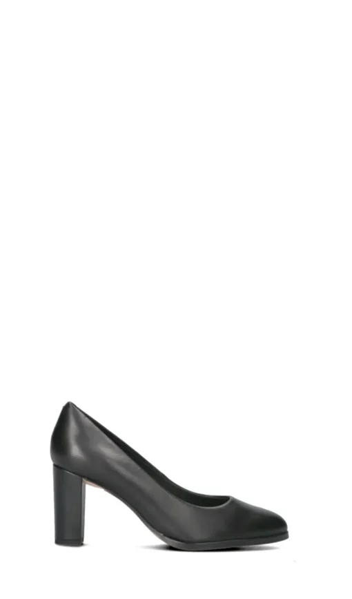 CLARKS CORE Décolleté donna nera in pelle