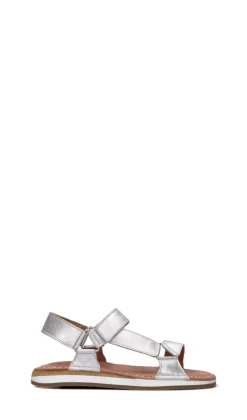 CLARKS CORE Sandalo donna argento in pelle