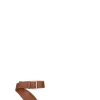CLARKS CORE Sandalo donna marrone/giallo in pelle