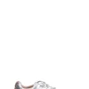 CLARKS CORE Sneaker donna argento in pelle