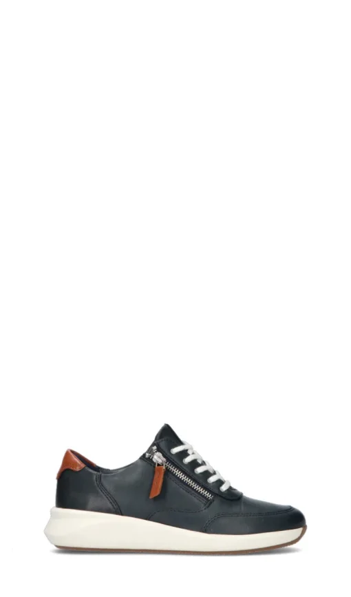CLARKS CORE Sneaker donna blu in pelle