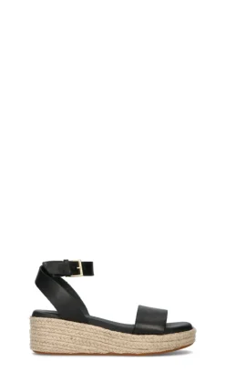 CLARKS ESSENTIALS Zeppa donna nera in pelle