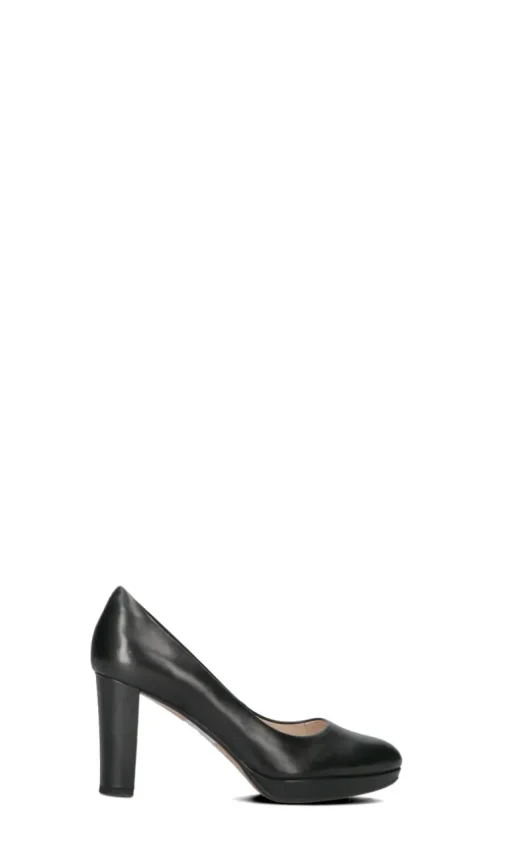 CLARKS KENDRA Décolleté donna nera in pelle
