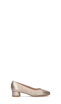 CONFORT Decollete donna oro in pelle