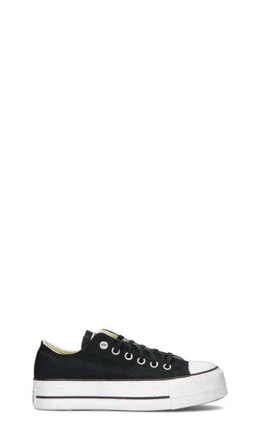 CONVERSE - CTAS LIFT OX Sneaker donna nera