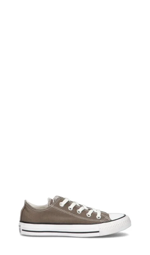 CONVERSE CHUCK TAYLOR Sneaker donna grigia in tessuto