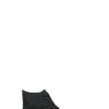 CONVERSE CHUCK TAYLOR Sneaker donna nera in tessuto