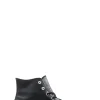 CONVERSE CHUCK TAYLOR Sneaker alta donna nera in pelle