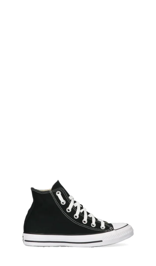 CONVERSE Sneaker alta donna nera in tessuto