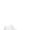 CONVERSE Sneaker donna bianca/nera in pelle