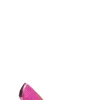COUTURE Decollete donna rosa in pelle