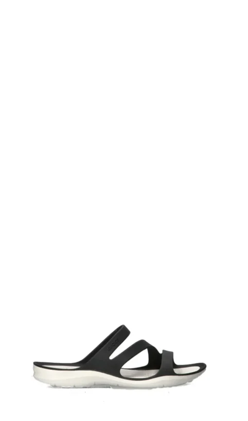 CROCS Ciabatta donna nera/bianca