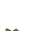 CROCS Zoccolo donna verde militare
