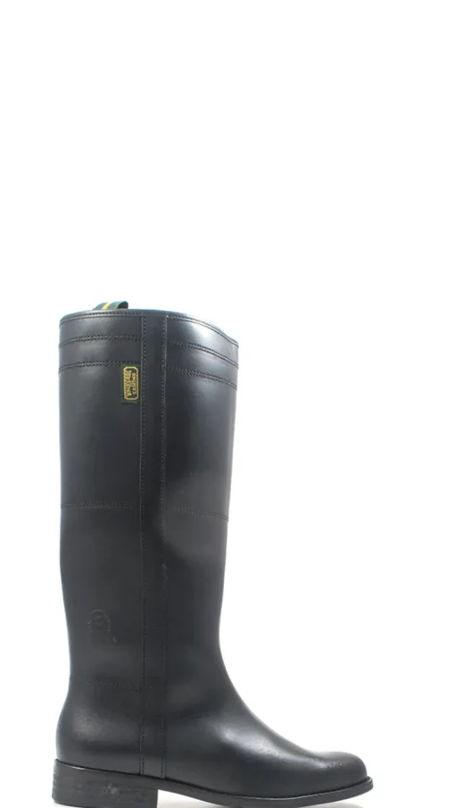 DAKOTA BOOTS Stivale donna nero in pelle
