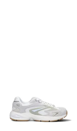 D.A.T.E. Sneaker donna bianca in suede