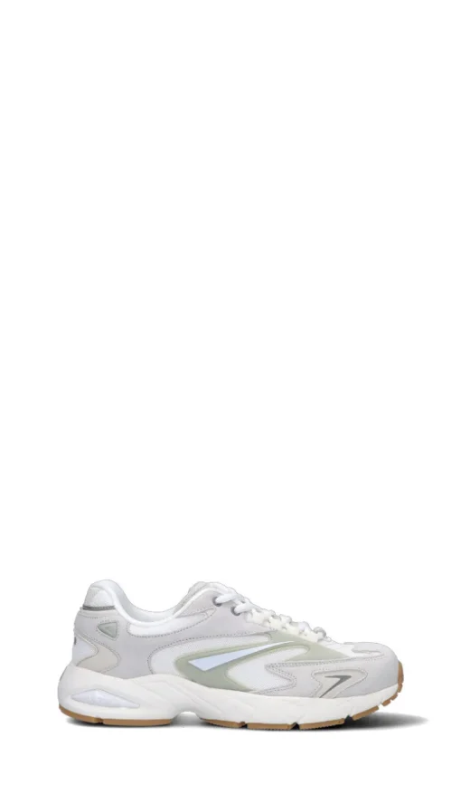 D.A.T.E. Sneaker donna bianca in suede