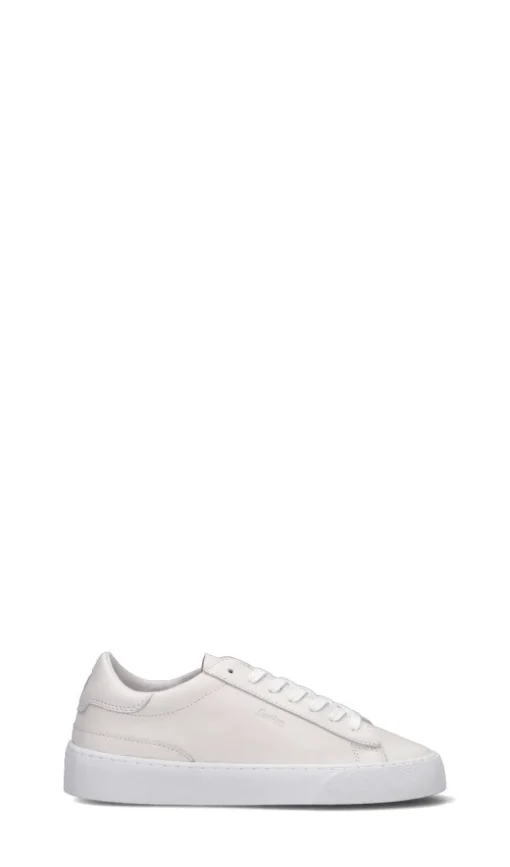 D.A.T.E. Sneaker donna bianca in pelle