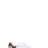 D.A.T.E. Sneaker donna bianca/beige in pelle