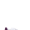 D.A.T.E. Sneaker donna bianca/oro/viola in pelle