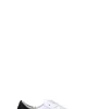 D.A.T.E. Sneaker donna bianca/nera in pelle