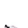 D.A.T.E. Sneaker donna bianca/cipria/nera in pelle