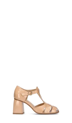 DOROTHYD Sandalo donna beige in pelle