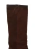 DOROTHYD Stivale donna marrone in suede