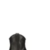 DOROTHYD Tronchetto donna nero in pelle