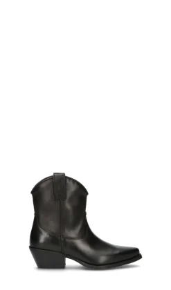DOROTHYD Tronchetto donna nero in pelle