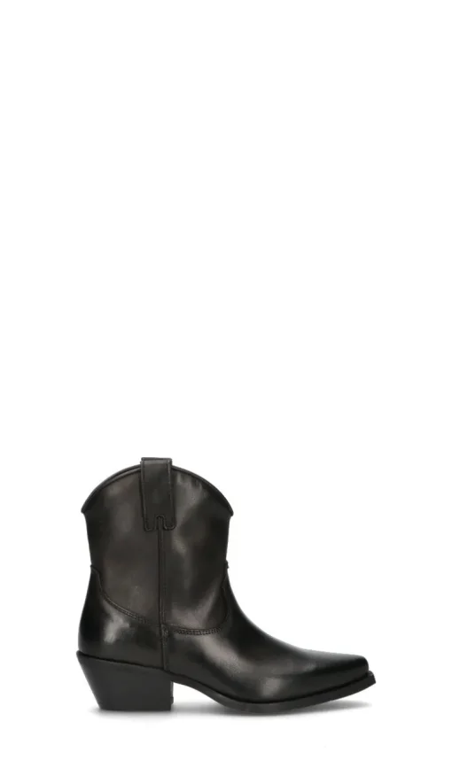 DOROTHYD Tronchetto donna nero in pelle