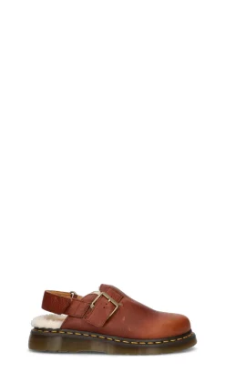 DR. MARTENS - JORGE II FL Sabot donna marrone in pelle