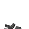 DR. MARTENS Sandalo donna nero in pelle