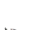 DSQUARED2 Sneaker donna beige/nera