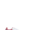 EMPORIO ARMANI Sneaker donna bianca/rosa in pelle