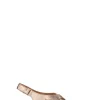 ENVAL Sandalo donna platino in pelle