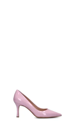ENZO DI MARTINO Decollete donna rosa in pelle